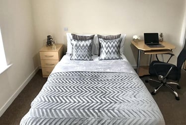 1 bed house, Hassell Street, Basford, Newcastle under Lyme, ST51BF - Image 8